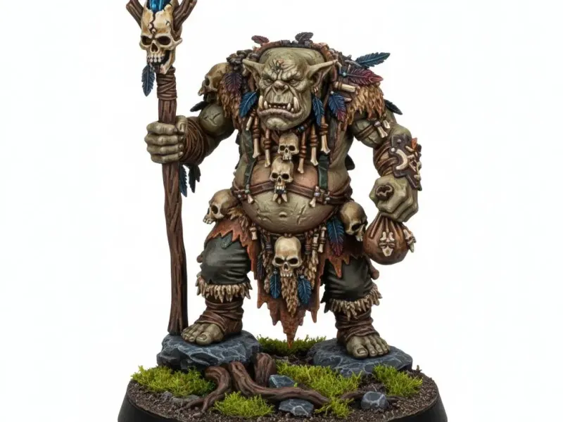 DyD Miniatures Grok 036