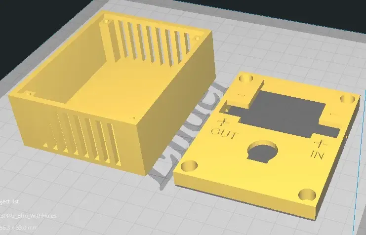 VHM-100 Voltage Regulator Casing