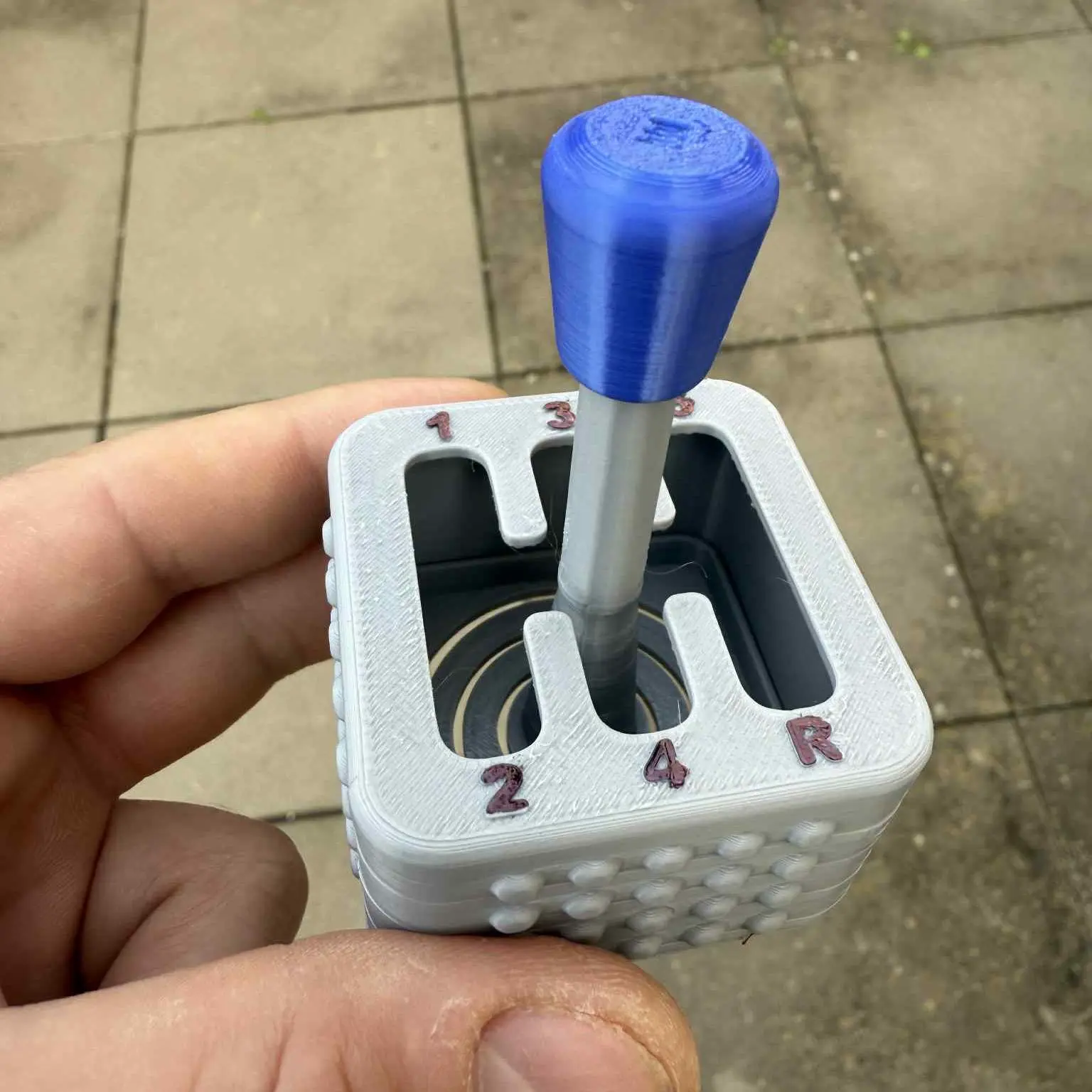 5-speed training gear shifter