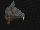 bull head / cabeça de touro-2