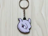 Mewtwo Keychain-0