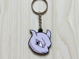 Mewtwo Keychain