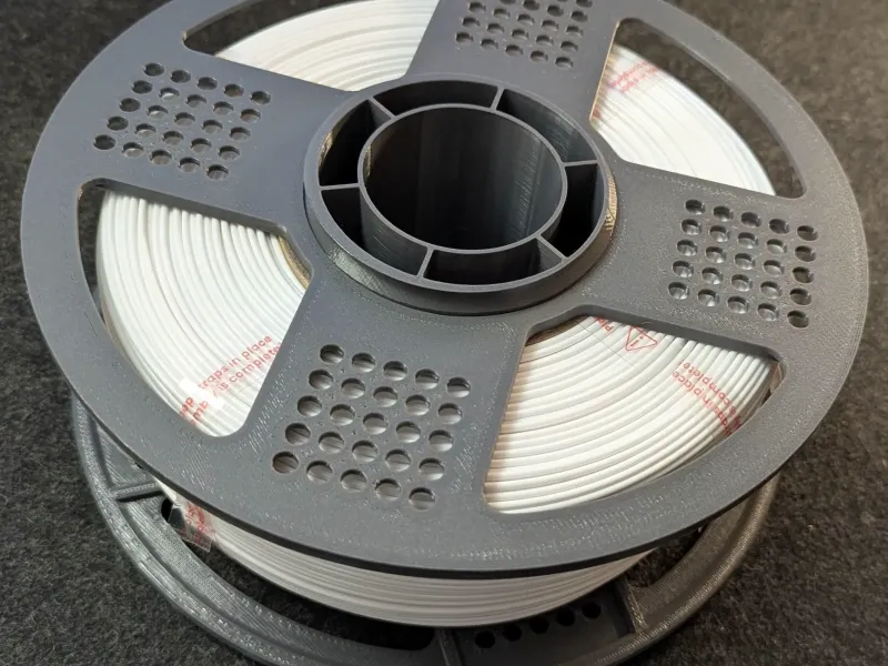 Adjustable Filament Spool