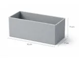 Cuenco Recipiente rectangular-1