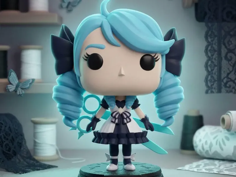 Gwen Funko Pop League Of Legends