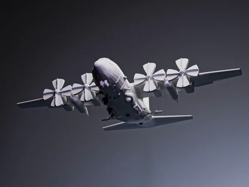 AC-130 Gunship #RoZ