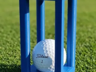 Golf ball holder