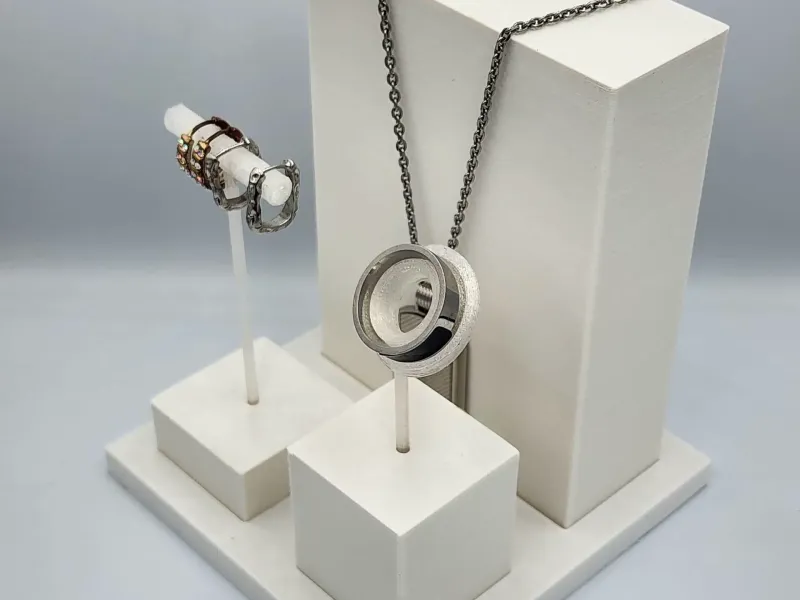 Exhibidor de Joyería (3 barras)