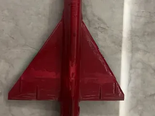 MIG 21 😢 Not anymore in sky it is a toy only now