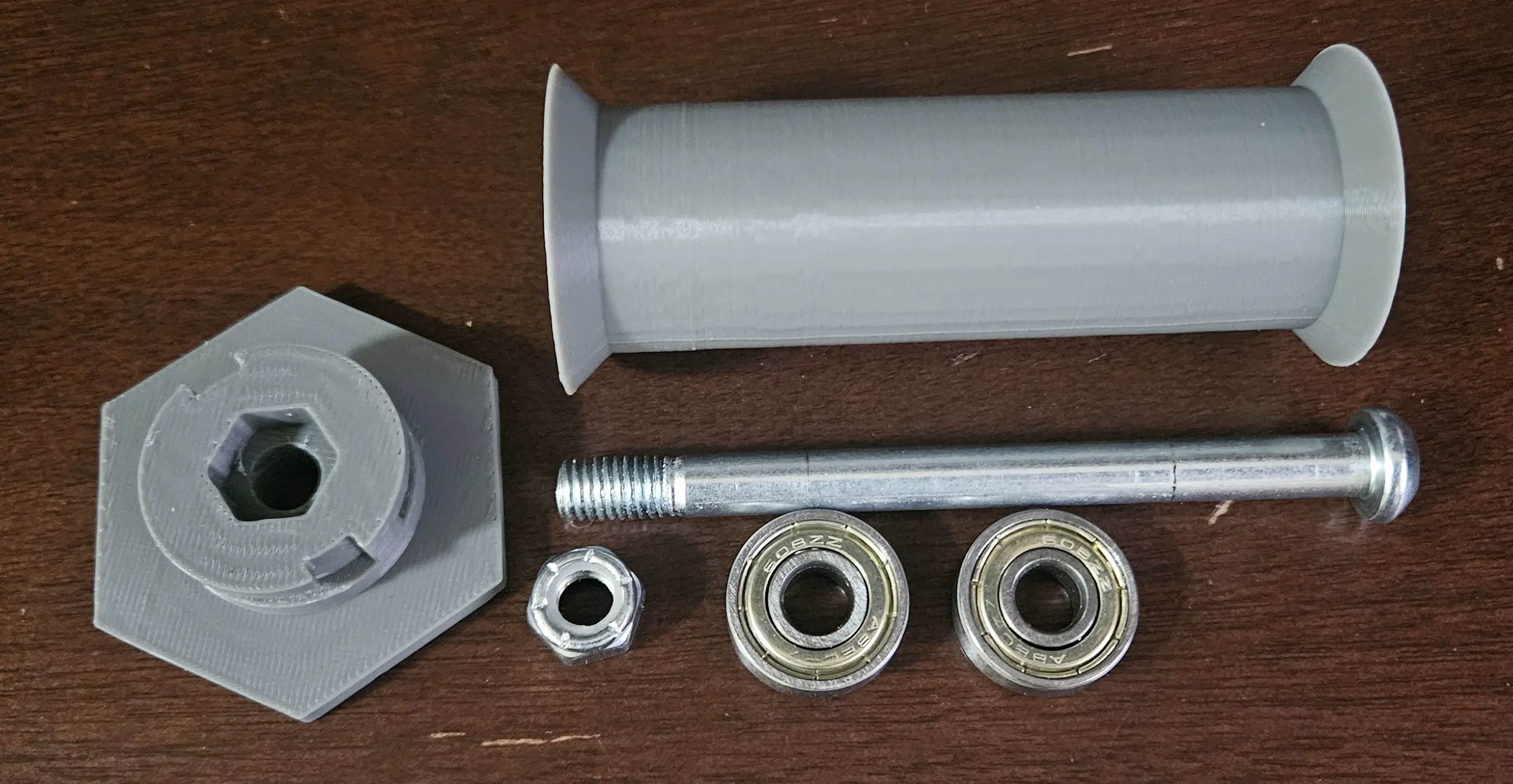 K1 Stock Mount Bearing Spool Holder