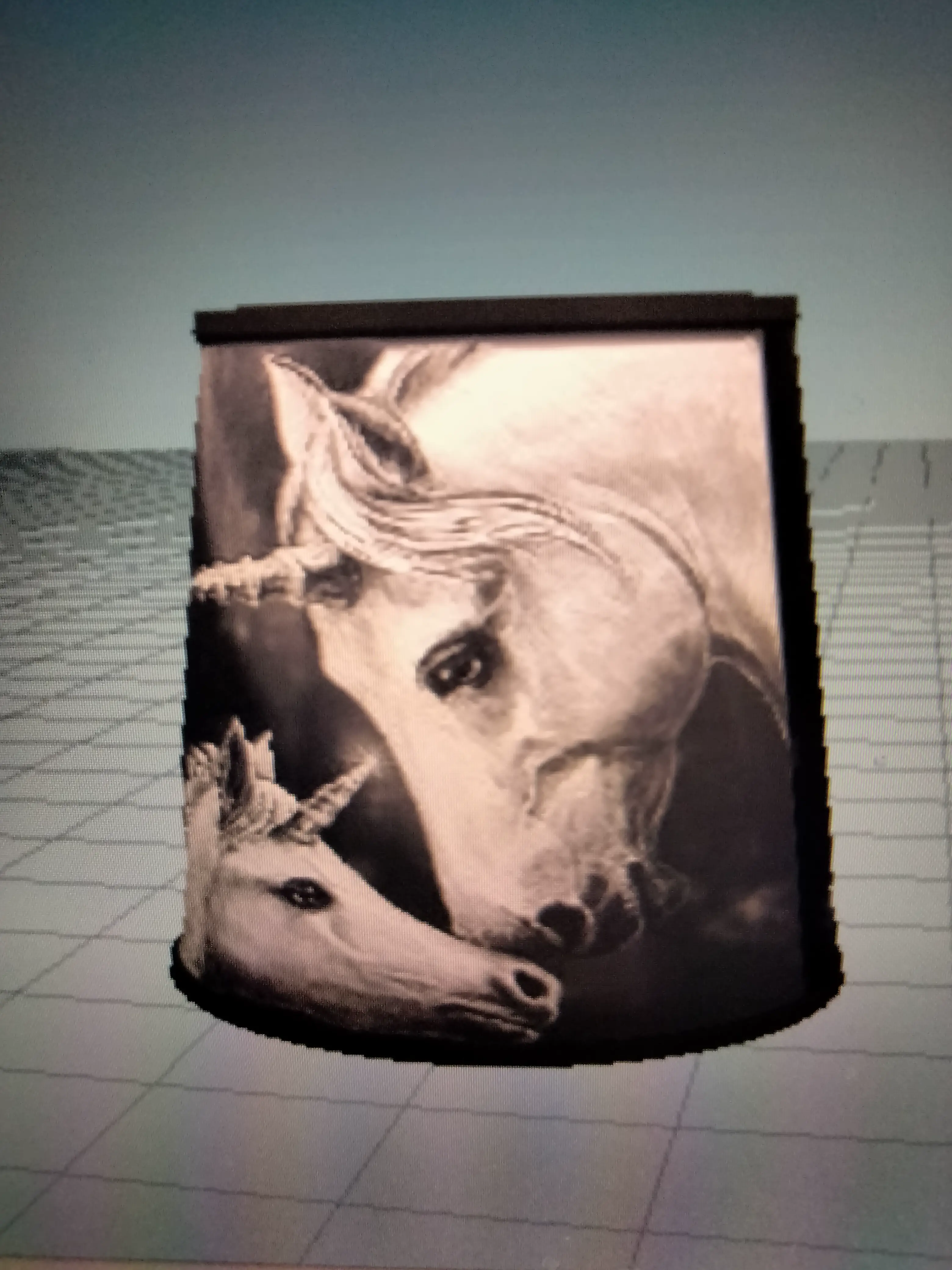unicorn 🦄 lamp🛋️ shade