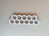 18650 Li-ion Battery Staggered Holder | 11 Cells (6+5 Layout-1