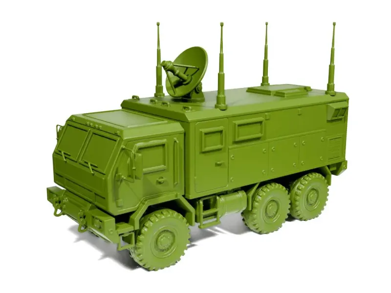 Military Radar Truck