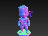 Snake Metal Gear Solid Chibi-1