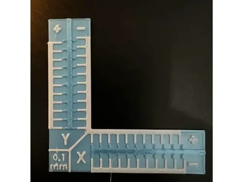 Offset XY dual extruder - Idex calibration