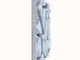 Low Poly Relief Block for 3D Printing-2