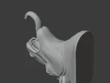 Camel Head Wall Hanger Coat and Key Holder Hook-4