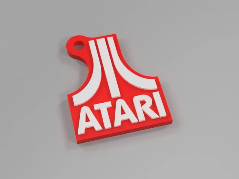 Atari Keychain