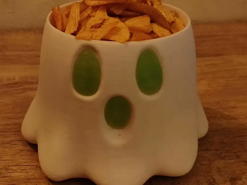 HEAD_GOST_BOWL – Stackable Ghost Snack Bowl