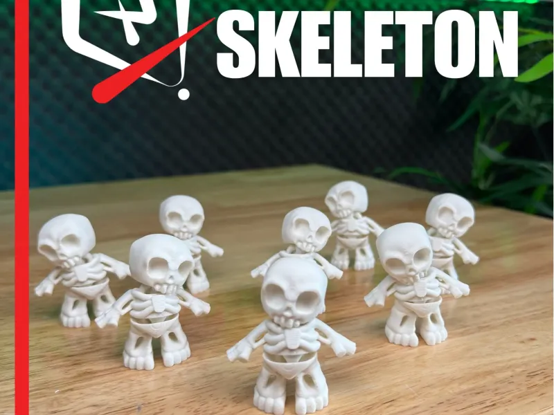 💀 Gelenkiges Skelett — Winziger Knochenkumpel