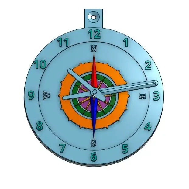 Clock Compass Not working // Fake Clock