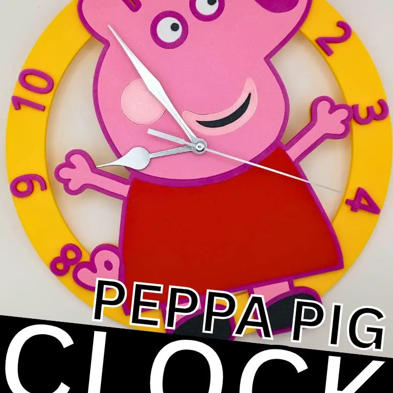 Peppa Pig Clock