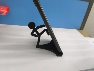 人行手机支架