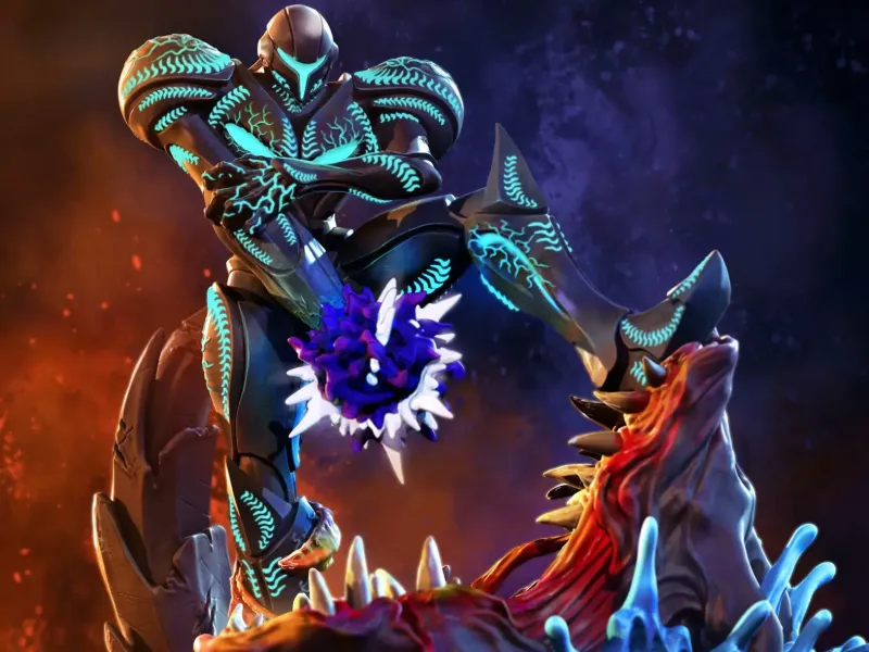Dark Samus - Metroid Prime