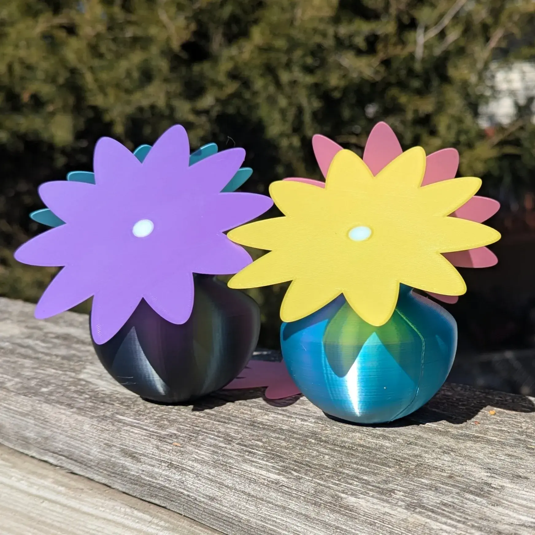 Flying Flower Toy (and Vase)