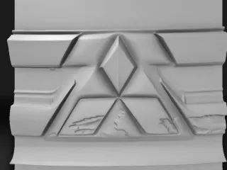 MITSUBISHI car logo