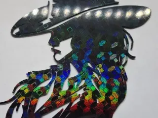 stencil de vaquera