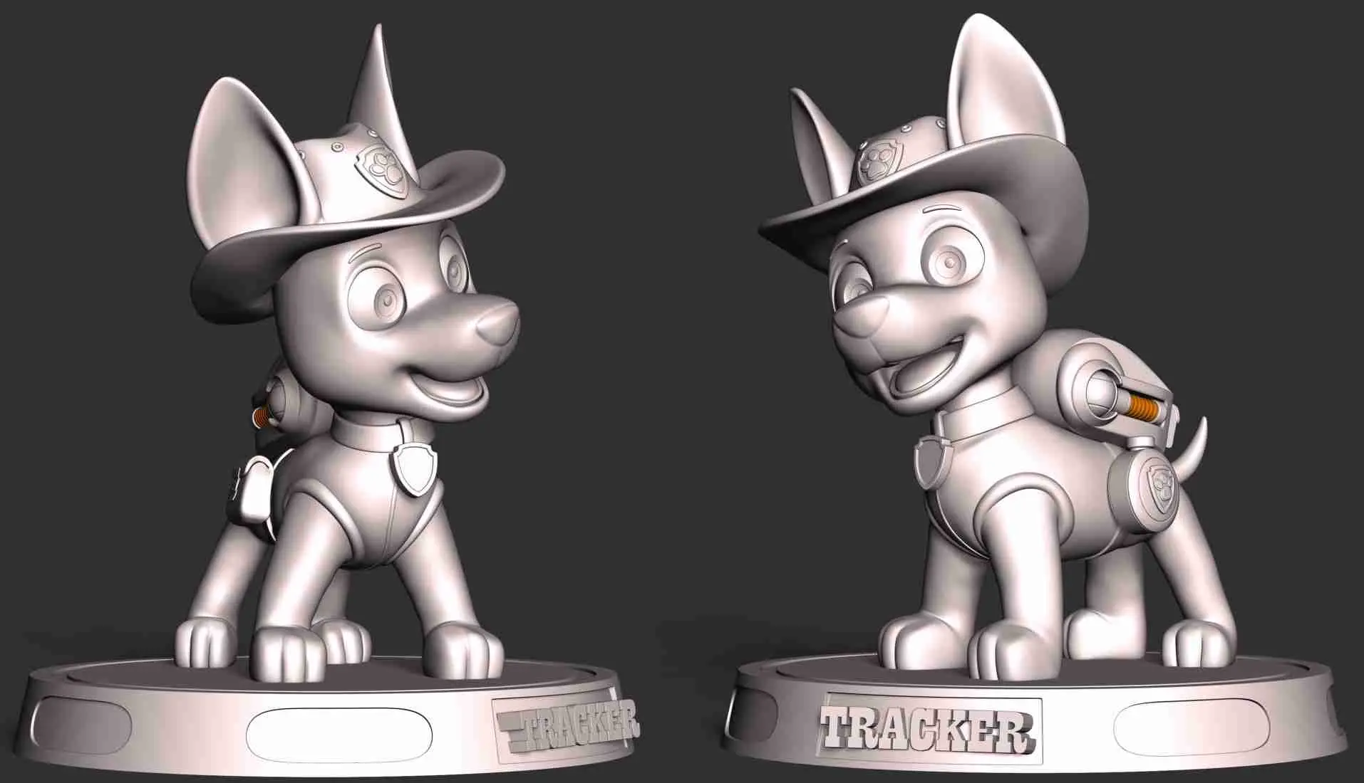 Rastreador PAW Patrol