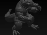 kungfu crocodile model-4