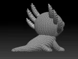 Örme Axolotl-6