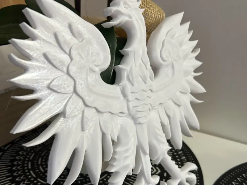 Eagle Polish Emblem. Orzeł godło Polski