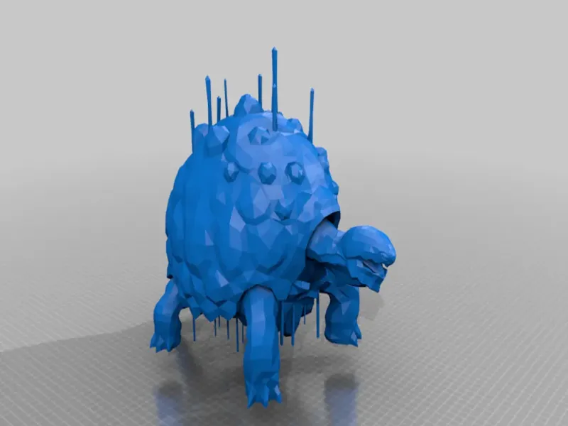luminous tortoise - dnd monster