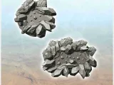 Set of two alien planet acid tanks (1) - miniatures figure w-3