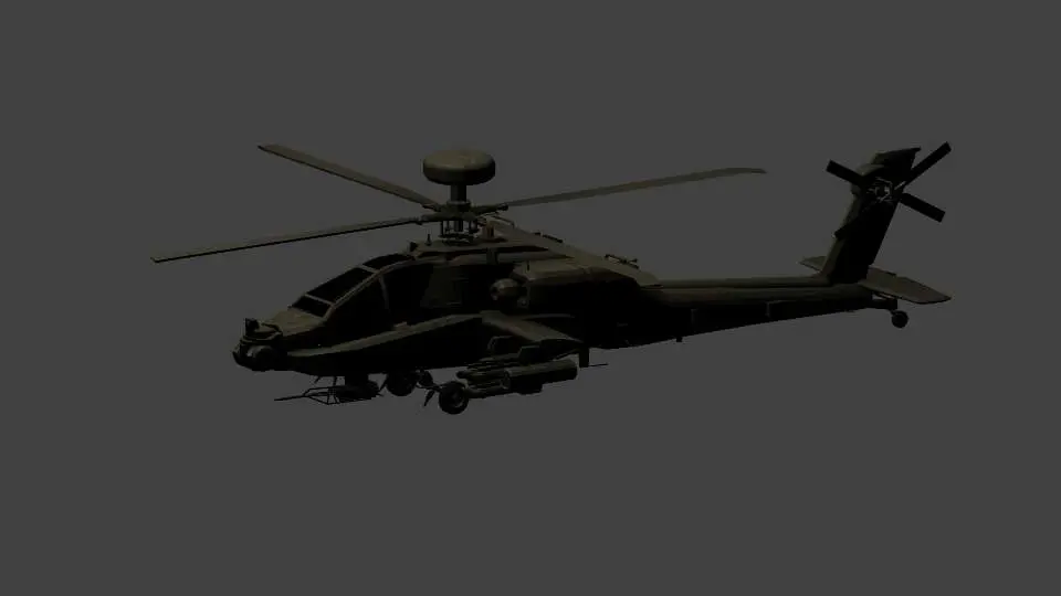 Apache Helicopter