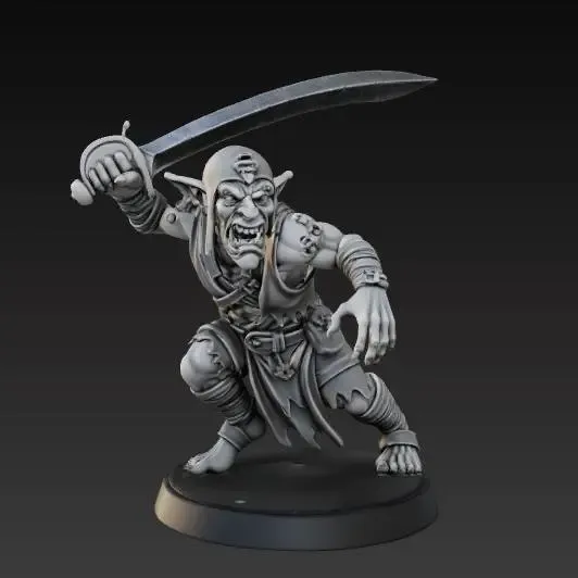 Gobelin au sabre