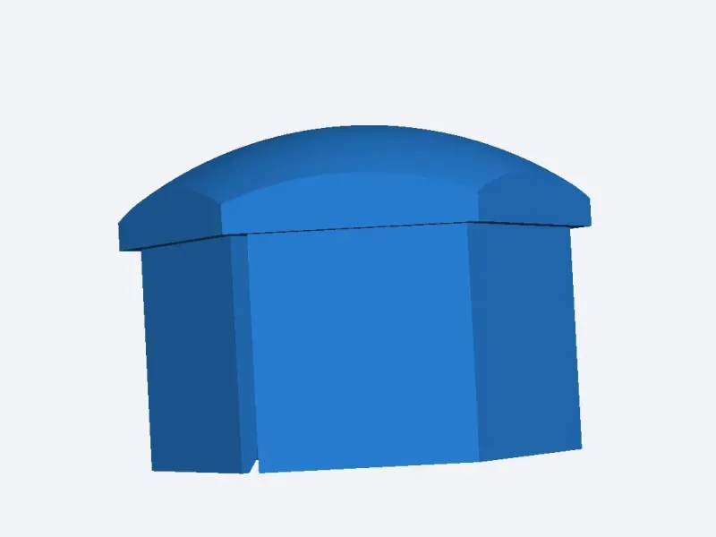 Skoda wheel bolt cover