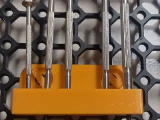 Multiboard Holder for Precision Screwdriver Set