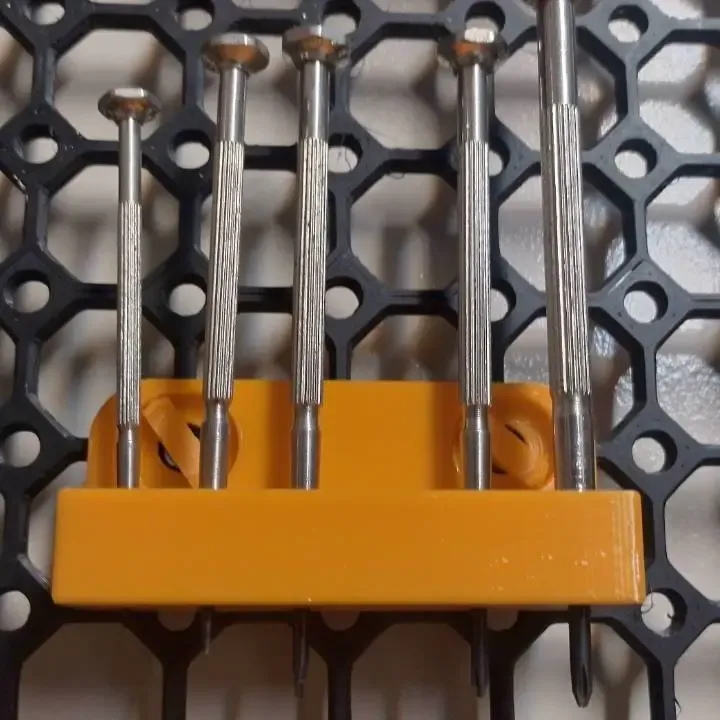 Multiboard Holder for Precision Screwdriver Set