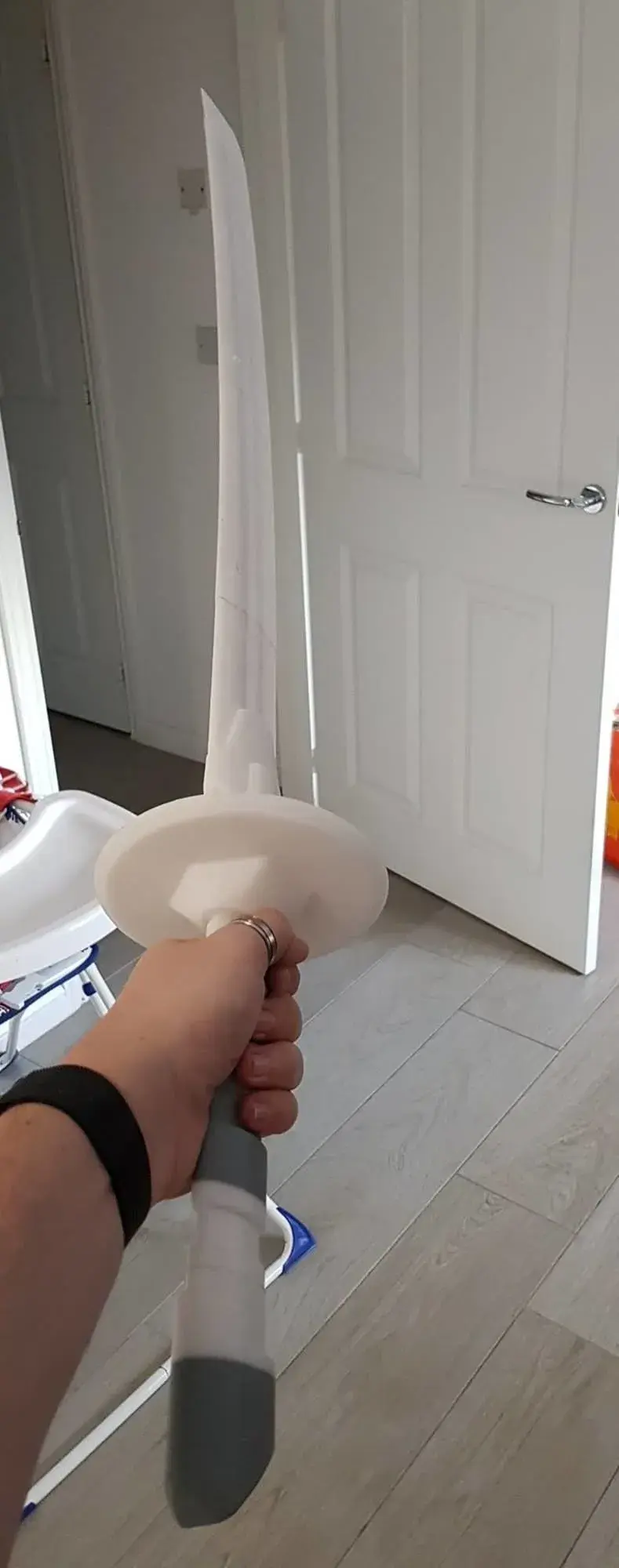 3D-Printable Asterisk War Toudou Sword And Sheath