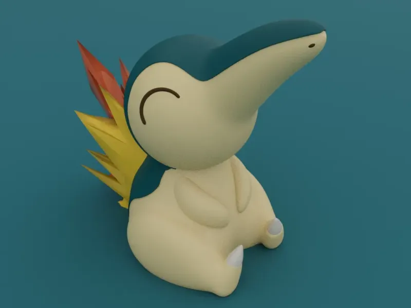 Cyndaquil - Pokemon