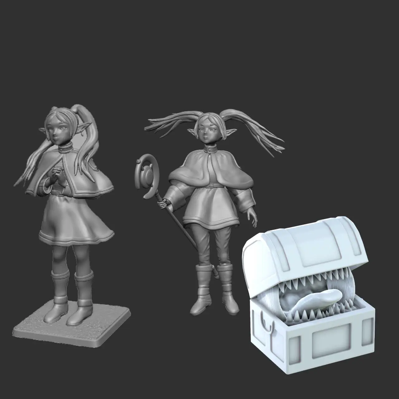 Frieren Toys Figure Collection