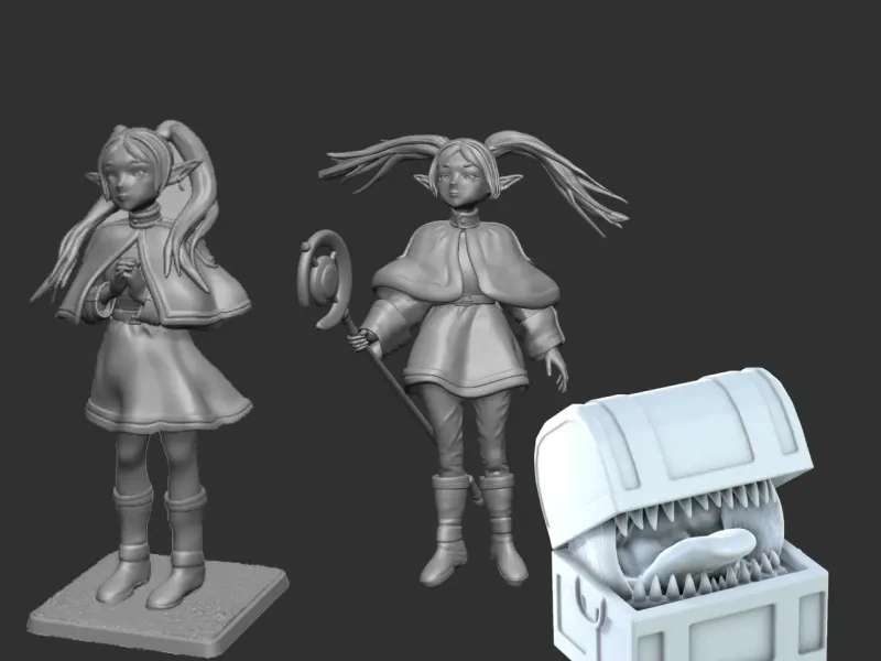 Frieren Toys Figure Collection