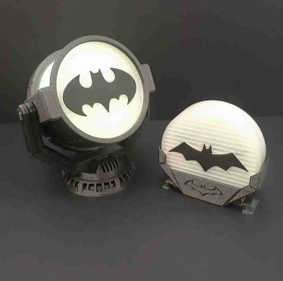 Présentoir de sous-verre Bat-Signal