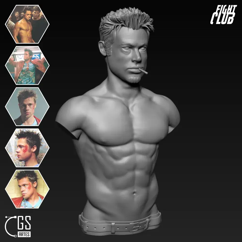 TYLER DURDEN - CLUBE DE COMBATE