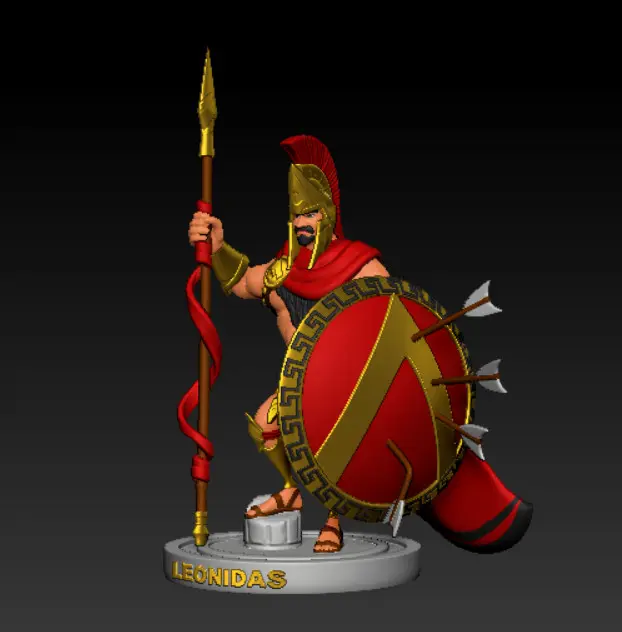 LEONIDAS - RISE OF KINGDOMS GAME