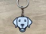 Llavero Labrador-1
